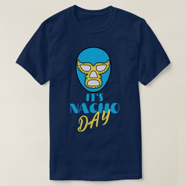Lucha Libre Mexican Wrestling T-Shirt (Design Front)