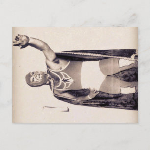LUCHA LIBRE MEXICANA POSTCARD