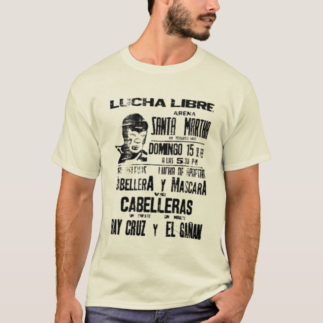Lucha Libre T-Shirt (Front)