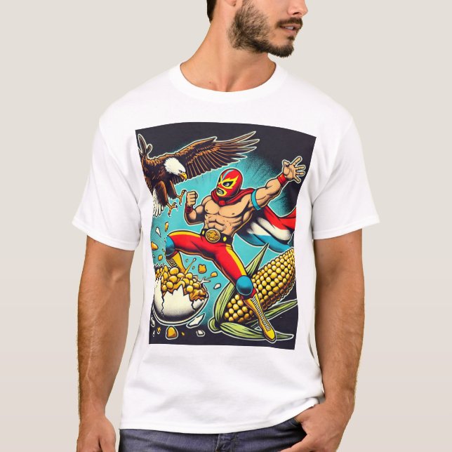 Lucha Libre Tshirt (Front)