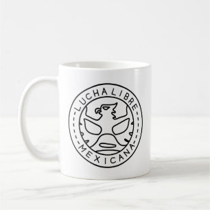 Lucha Logo#1mono Coffee Mug