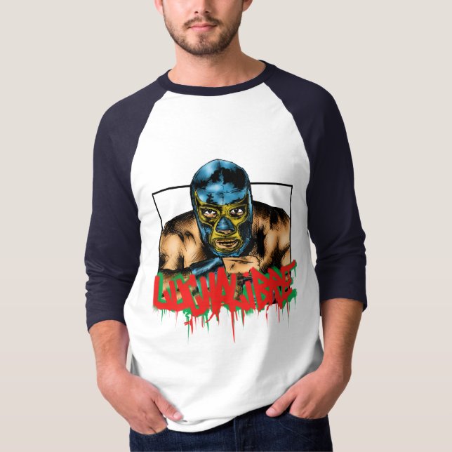 lucha. T-Shirt (Front)