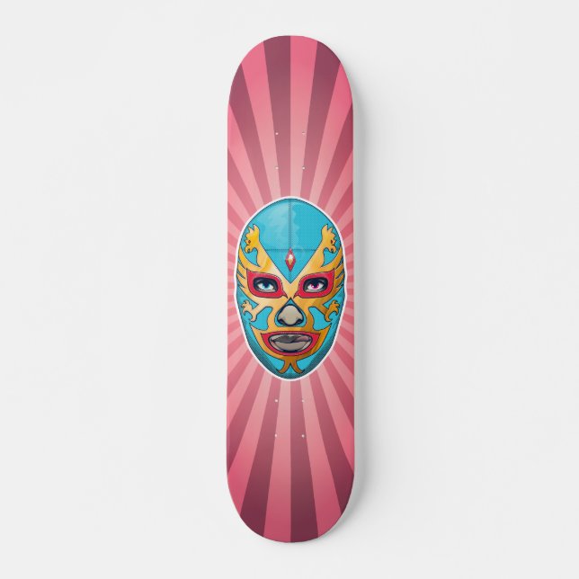 Luchaboy Skateboard (Front)