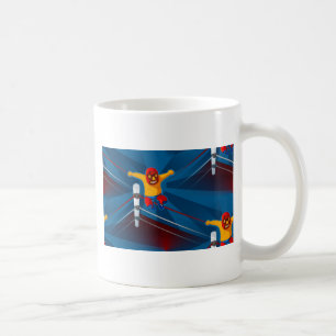 luchador coffee mug