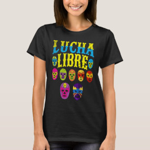 Luchador Masks Lucha Libre 1 T-Shirt