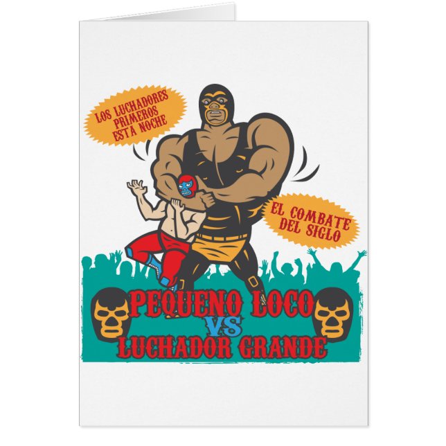 Luchador Noche (Front)