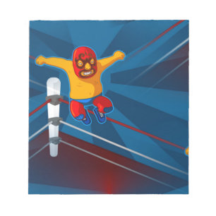 luchador notepad