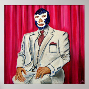 Luchador Poster
