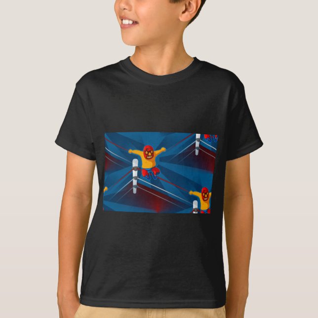 luchador T-Shirt (Front)