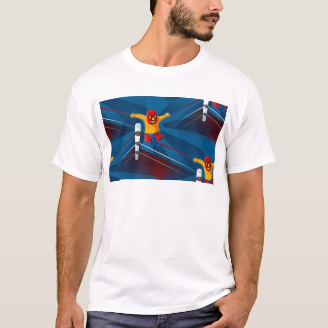 luchador T-Shirt (Front)