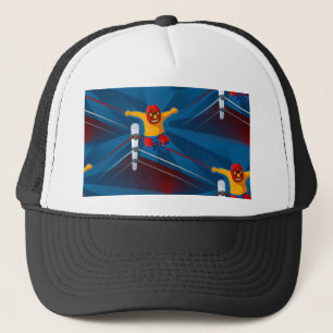 luchador trucker hat