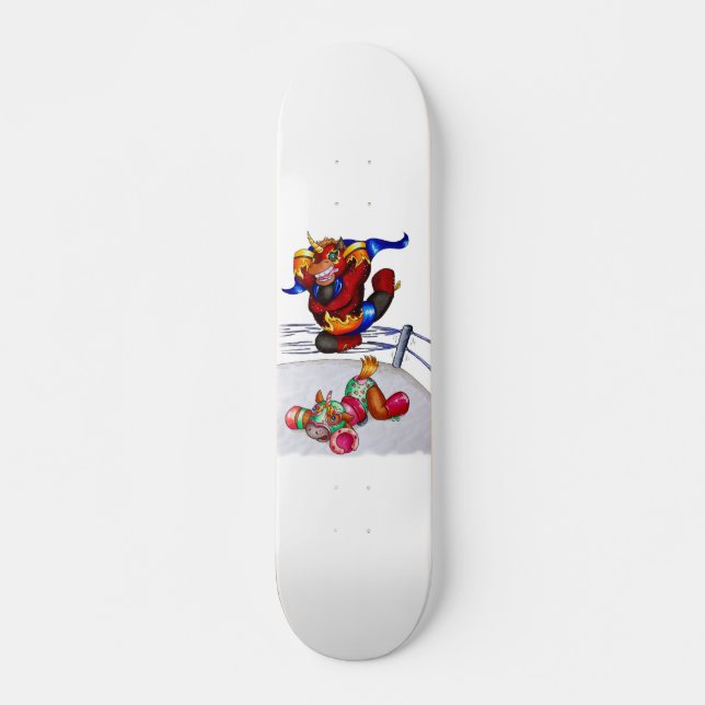 Luchadores Skateboard (Front)