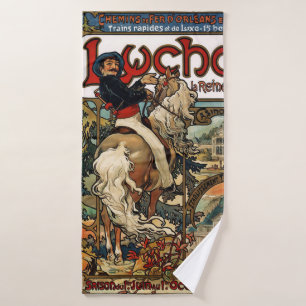 Luchon, Mucha Bath Towel