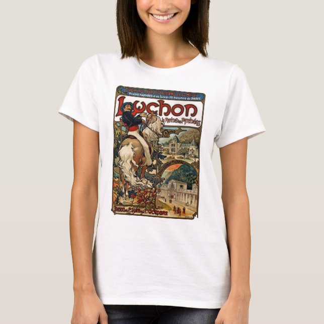 Luchon, Mucha T-Shirt (Front)