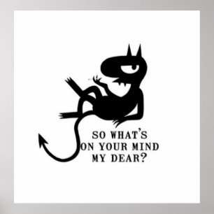 Luci Disenchantment Tshirt Poster