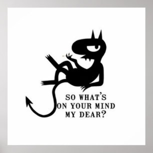 Luci Disenchantment Tshirt Poster