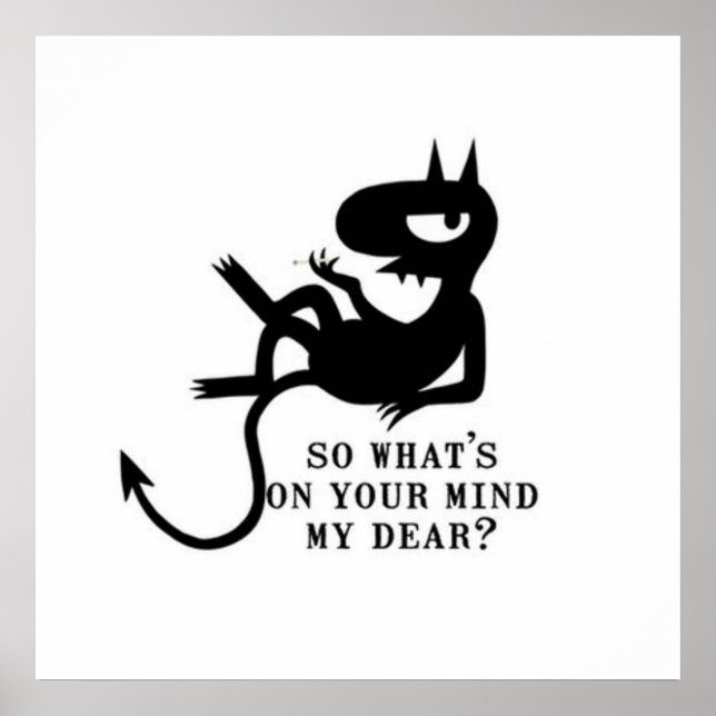 Luci Disenchantment Tshirt Poster (Front)