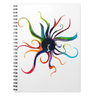 LUCI spiral notebook