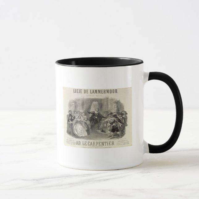 Lucia de Lammermoor' the opera Mug (Right)