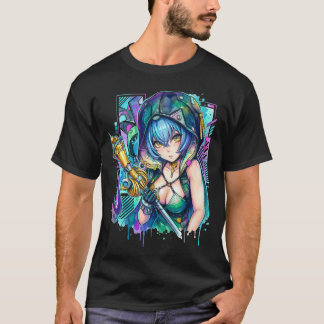 Lucia Elowen ZZZ Spook Shack Goat Thiren Portrait T-Shirt