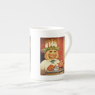 Lucia Karin and the Nisse Bone China Mug