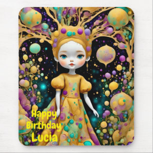 LUCIA ~ Strange Birthday Girl ~ Mousepad