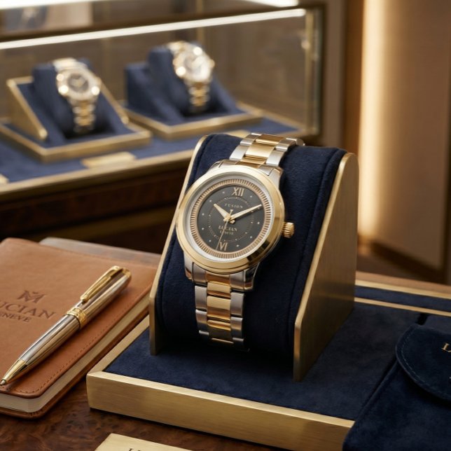 LUCIAN GENÈVE Executive Fluted Watch (Creator Uploaded)