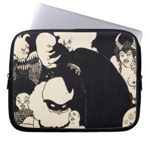 Lucian's Strange Creatures, illustration from 'Luc Laptop Sleeve