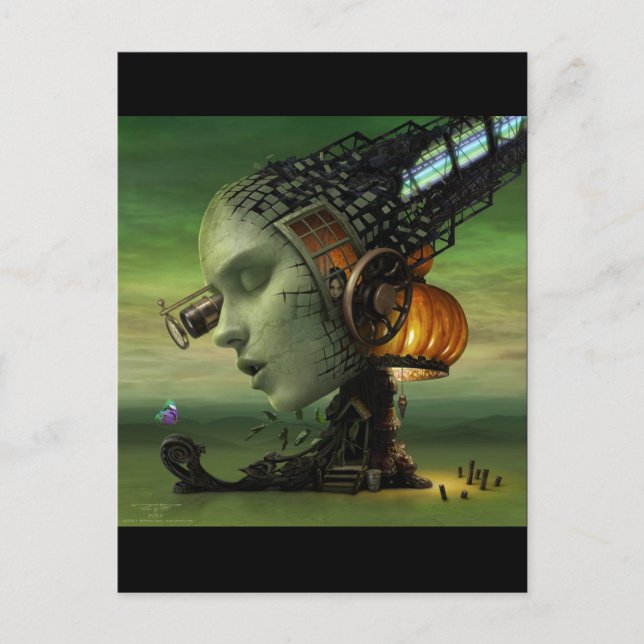Lucid by J. Matthew Root Postcard (Front)
