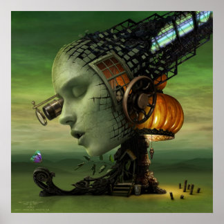 Lucid by J. Matthew Root Poster