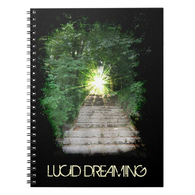Lucid Dreaming Notebook (Front)