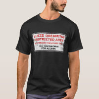 Lucid dreaming restricted area vintage