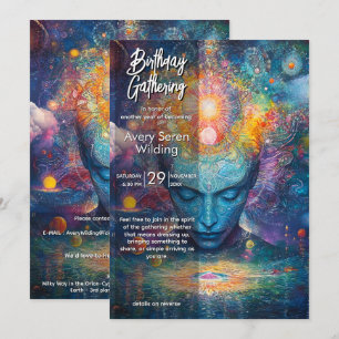 Lucid Dreaming   Visionary Design Invitation