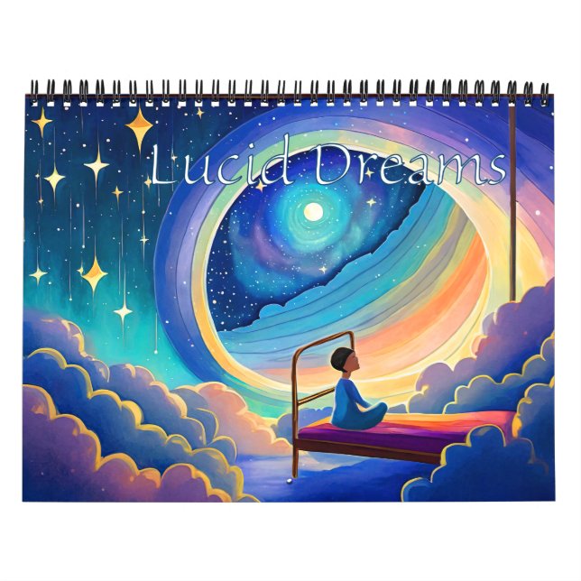 Lucid Dreams Calendar (Cover)