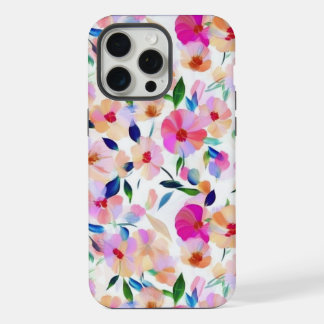 Lucid Flowers Floral Iphone Pro 15 Max Case