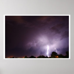 Lucid Lightning Poster