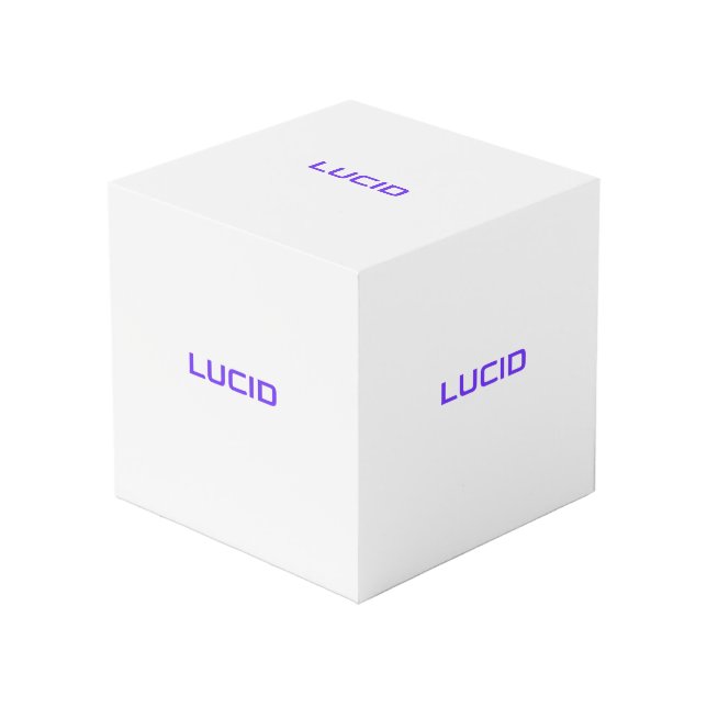 LUCID Photo Cube (Front Angled)