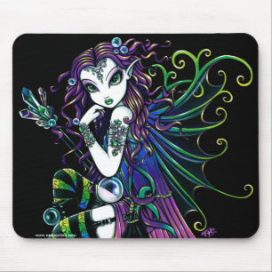 Lucida Crystal Rainbow Fairy Mousepad