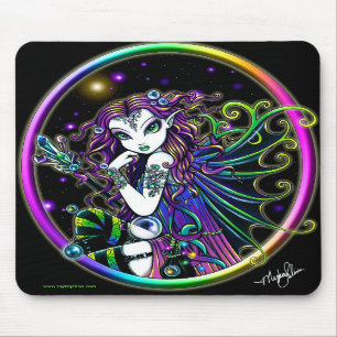 Lucida Crystal Rainbow Fairy Mousepad