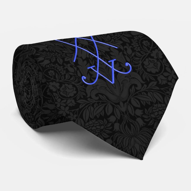 Lucifer Alchemy Sigil Gothic Art Tie (Rolled)