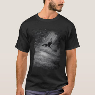 Lucifer Falling From Heavens The Descent Of Satan  T-Shirt