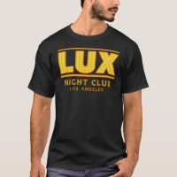 LUCIFER - LUX NIGHT CLUB Classic T-Shirt