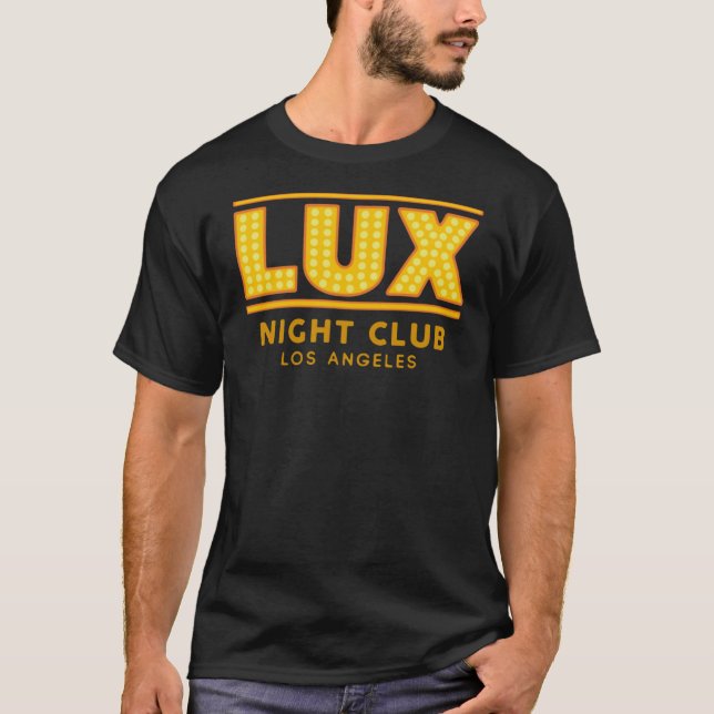 LUCIFER - LUX NIGHT CLUB Classic T-Shirt (Front)