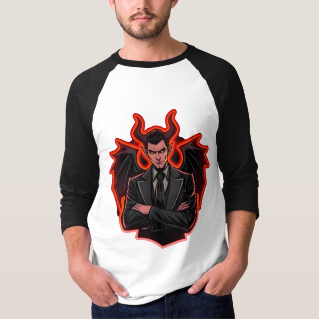 Lucifer playera T-Shirt (Front)