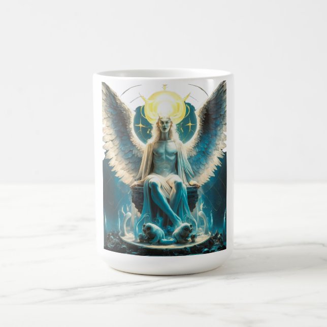 Lucifer represents his light and feature coffee mug (Center)