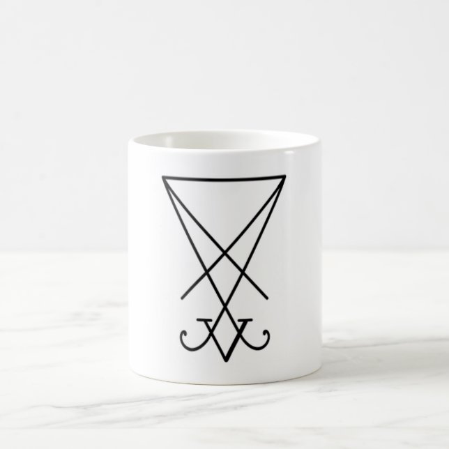 Lucifer Sigil Mug (Center)