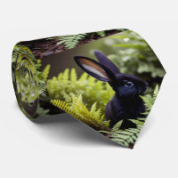 Lucifer the Black Bunny: A Dark Bundle of Mischief