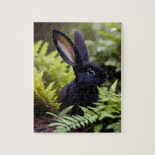 Lucifer the Black Bunny: A Dark Mischief Bundle Jigsaw Puzzle