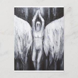 Lucifer the Morning Star descending to the Abyss Postcard