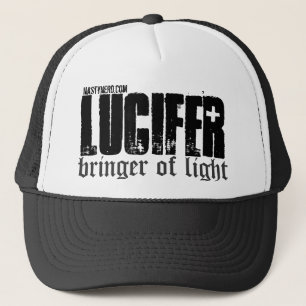lucifer trucker hat